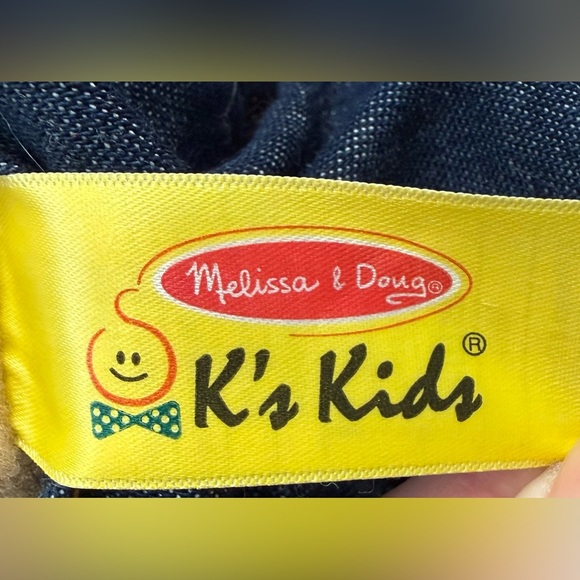 Melissa & Doug K's Kids - Teddy Wear Stuffed Bear
Educational Toy 14" - Picture 7 of 7